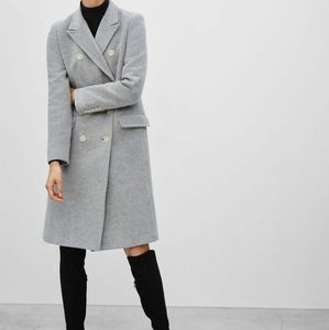 Aritzia Babaton Cashmere/Wool Coat XXS